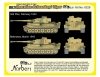 Dragon 6328 WWII German Pz.Kpfw.VI Tiger I Early Production 501 abt Operation Ochsenkopf 1/35